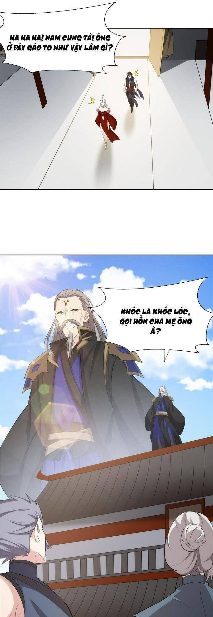 Võ Công Tự Động Tu Luyện: Ta Ở Ma Giáo Tu Thành Phật Hoàng Chap 73 - Next Chap 74
