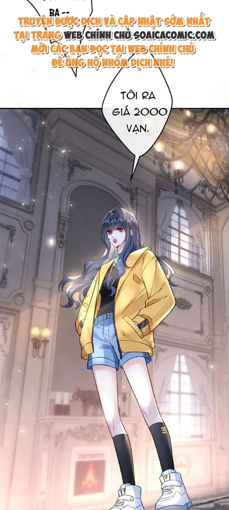 Vợ Của Lục Tổng Không Phải Dạng Vừa Chap 1 - Next Chap 2