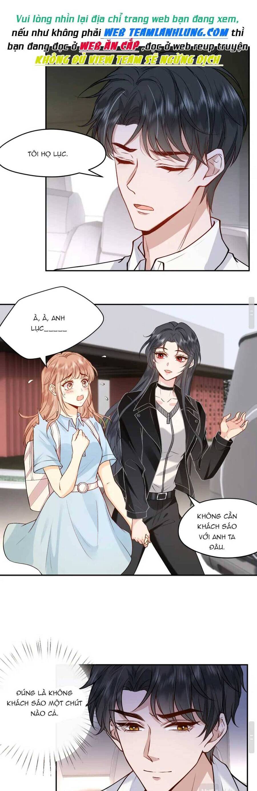 Vợ Của Lục Tổng Không Phải Dạng Vừa Chap 10 - Next Chap 11
