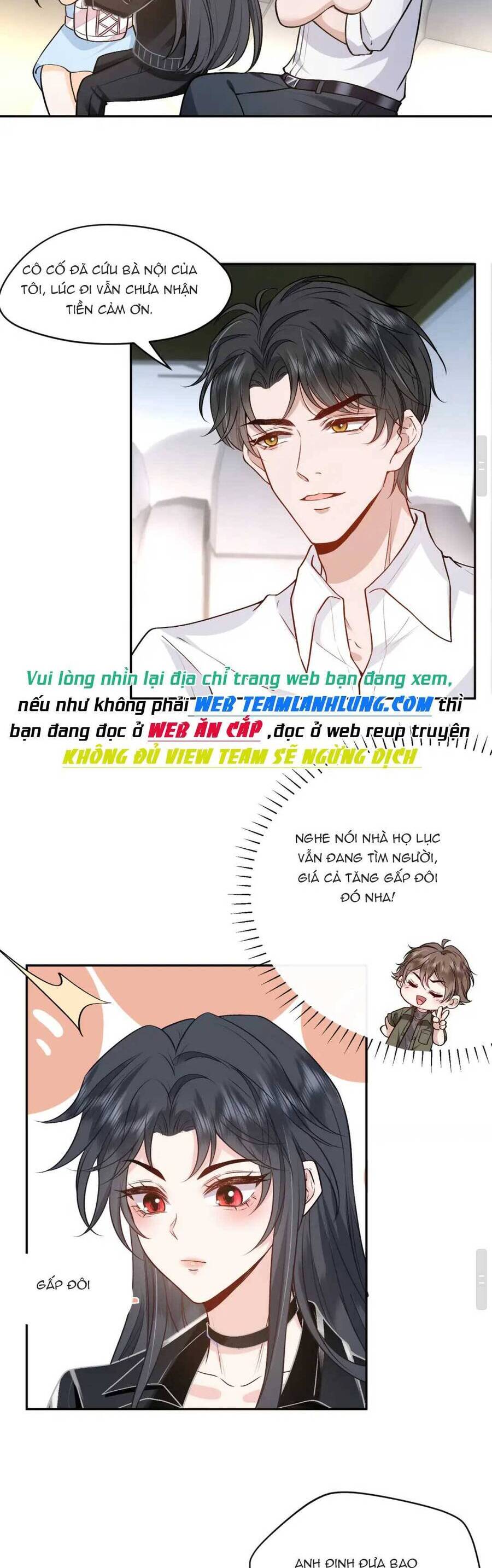 Vợ Của Lục Tổng Không Phải Dạng Vừa Chap 10 - Next Chap 11