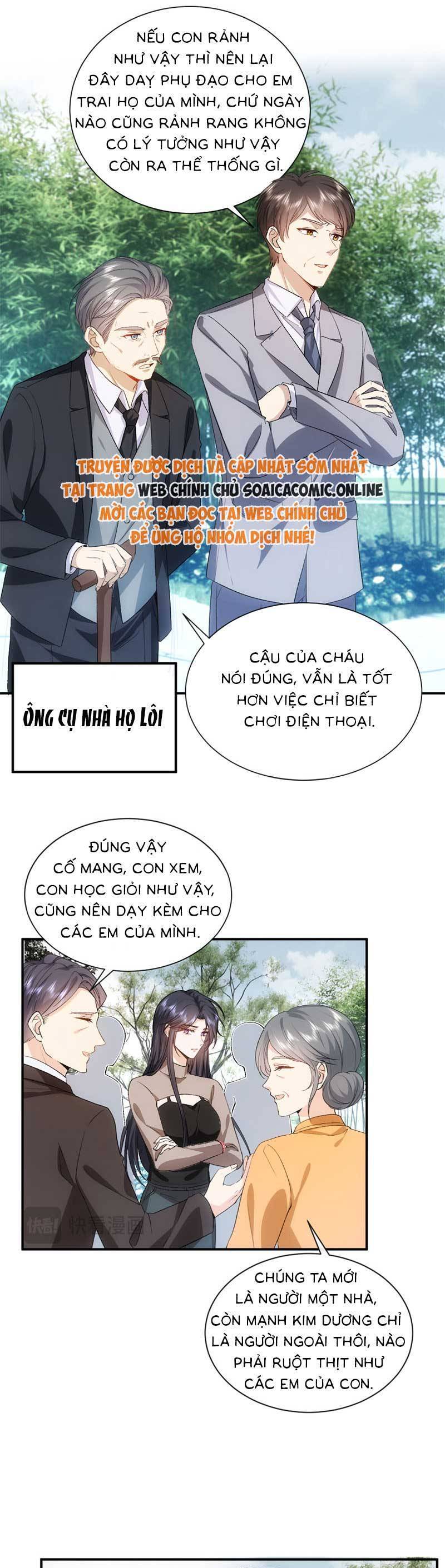 Vợ Của Lục Tổng Không Phải Dạng Vừa Chap 100 - Next Chap 101