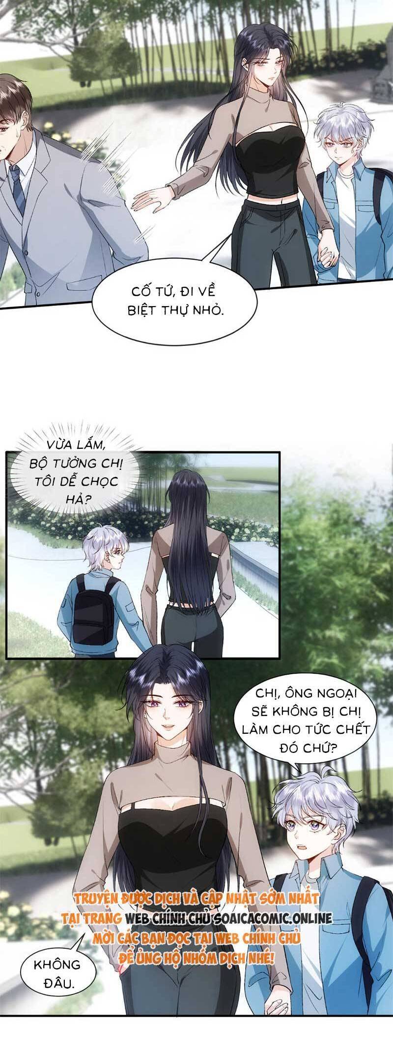 Vợ Của Lục Tổng Không Phải Dạng Vừa Chap 101 - Next Chap 102
