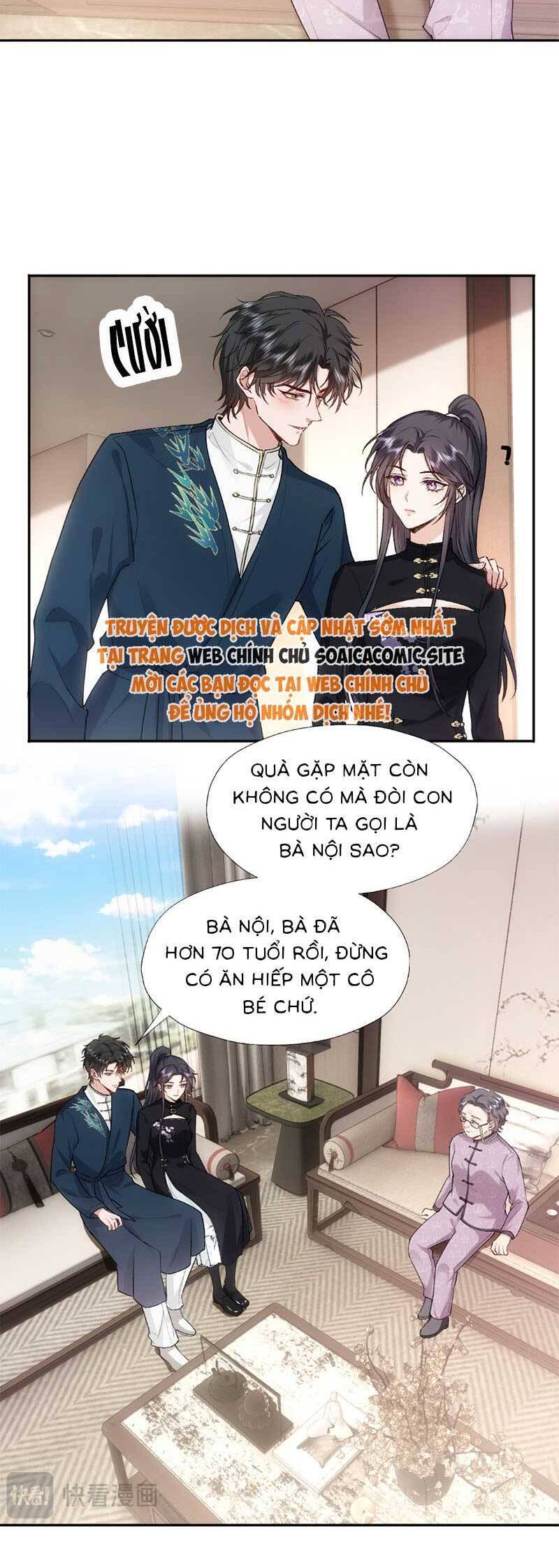 Vợ Của Lục Tổng Không Phải Dạng Vừa Chap 102 - Next Chap 103