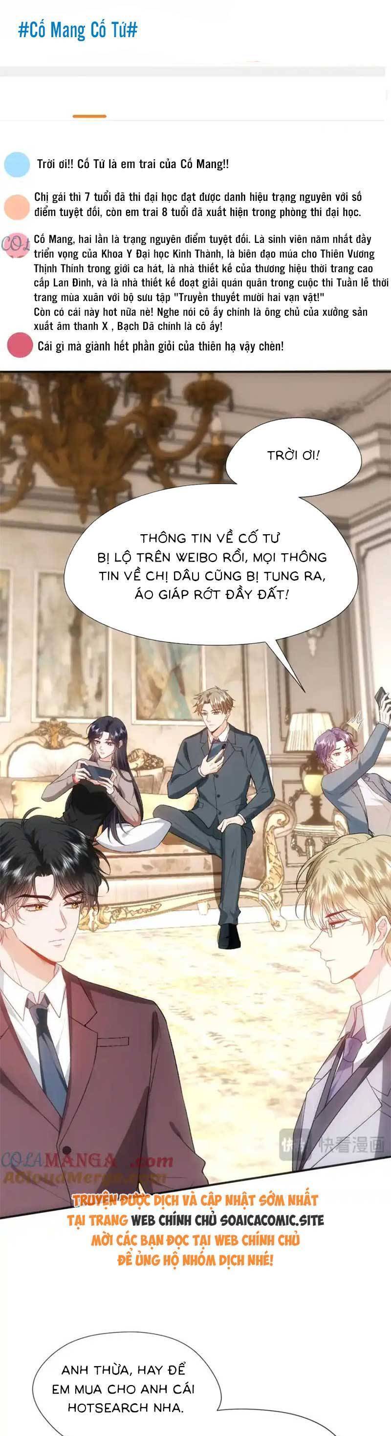 Vợ Của Lục Tổng Không Phải Dạng Vừa Chap 103 - Next Chap 104
