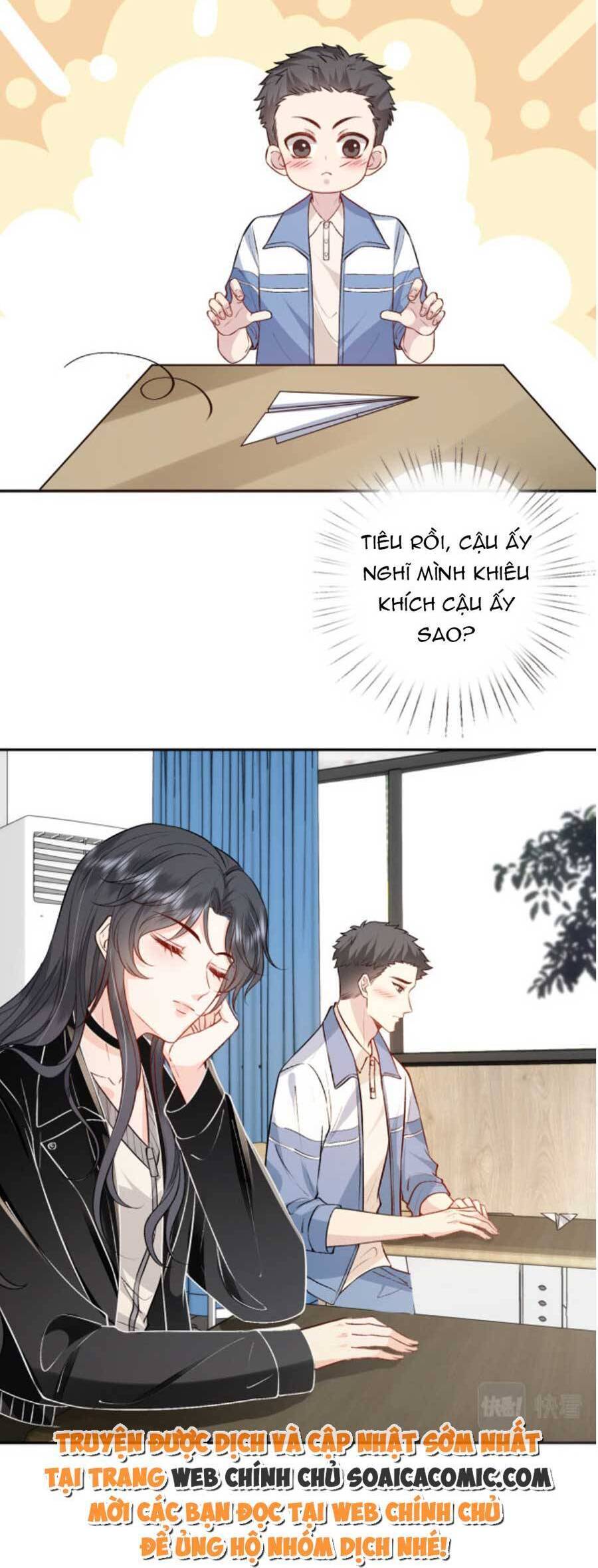 Vợ Của Lục Tổng Không Phải Dạng Vừa Chap 11 - Next Chap 12