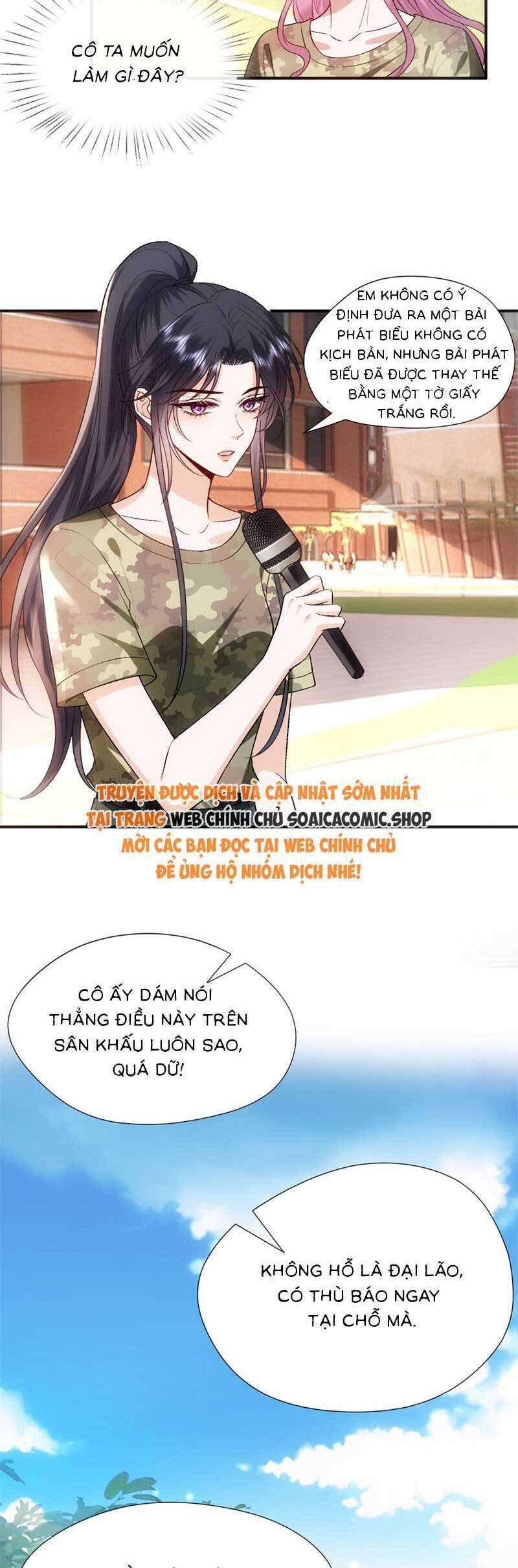Vợ Của Lục Tổng Không Phải Dạng Vừa Chap 110 - Next Chap 111