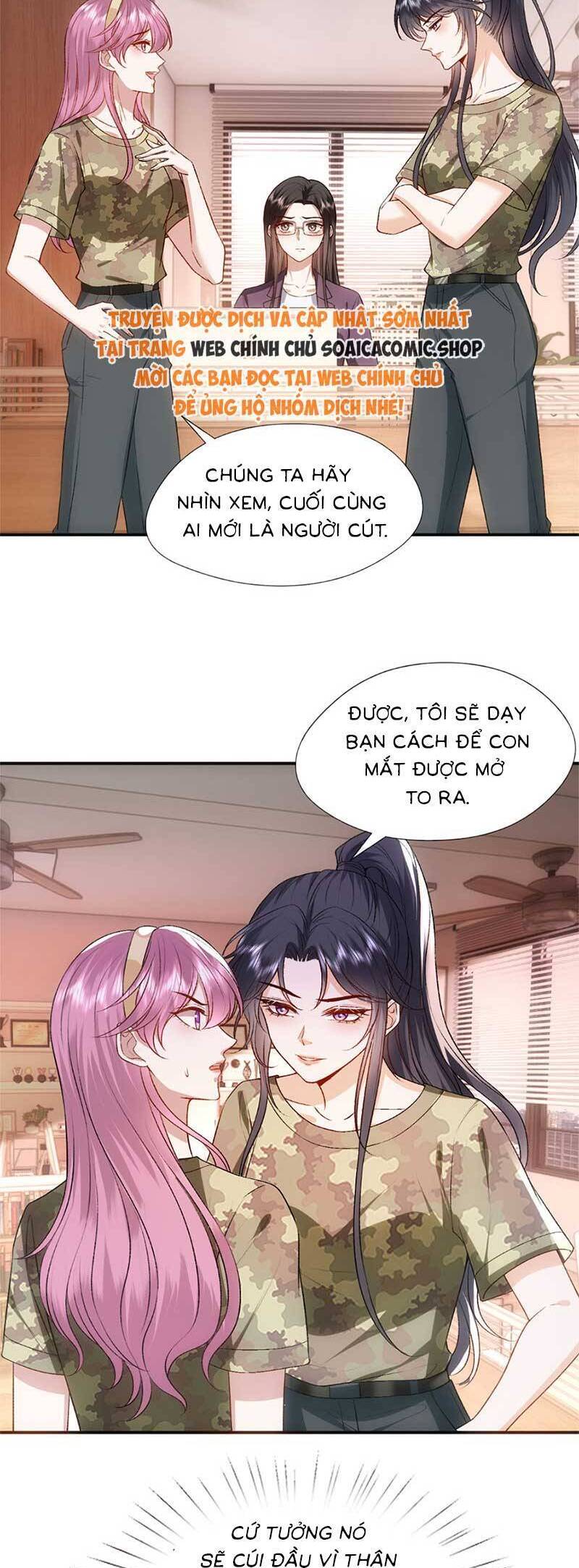 Vợ Của Lục Tổng Không Phải Dạng Vừa Chap 111 - Next Chap 112
