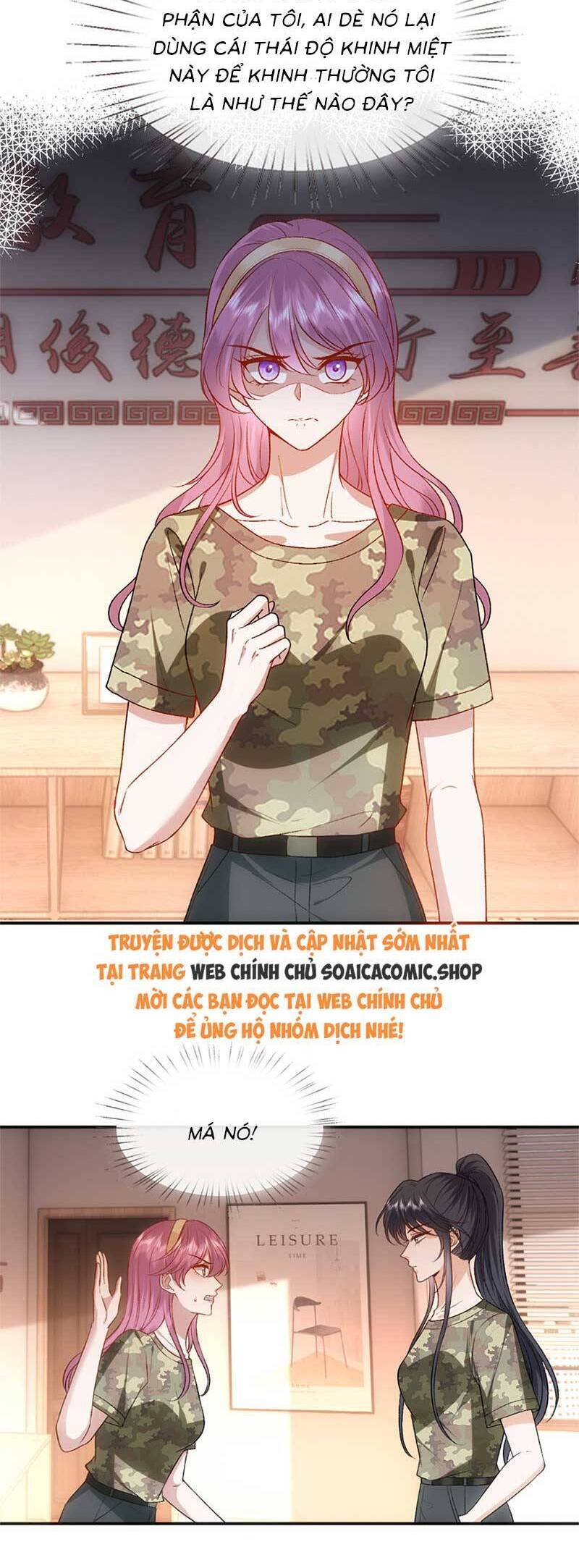 Vợ Của Lục Tổng Không Phải Dạng Vừa Chap 111 - Next Chap 112
