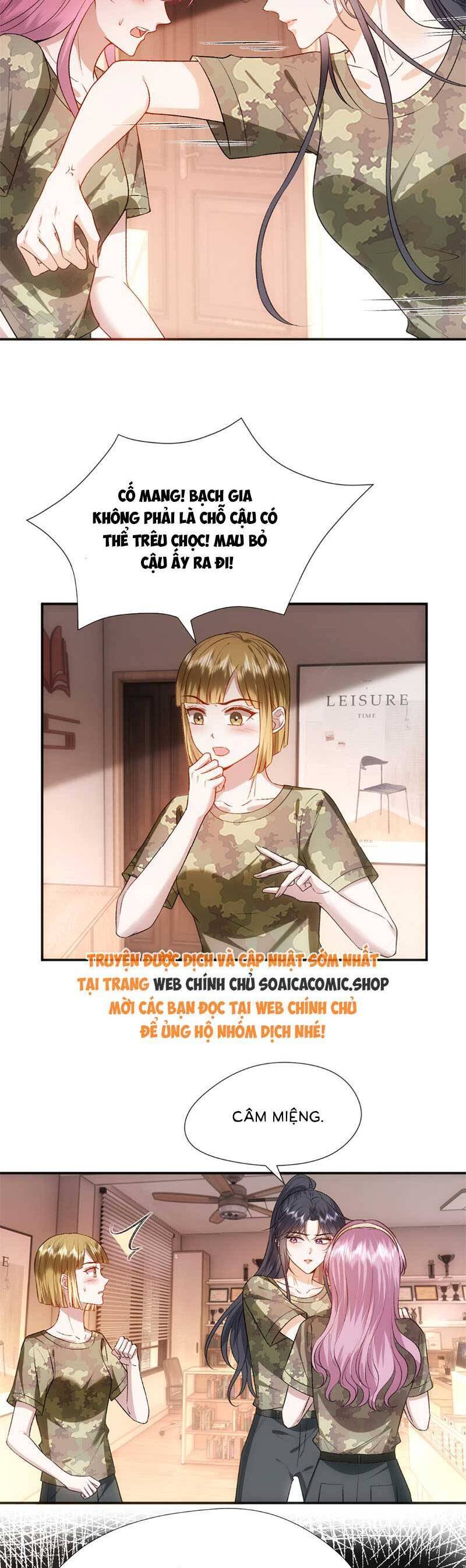 Vợ Của Lục Tổng Không Phải Dạng Vừa Chap 111 - Next Chap 112