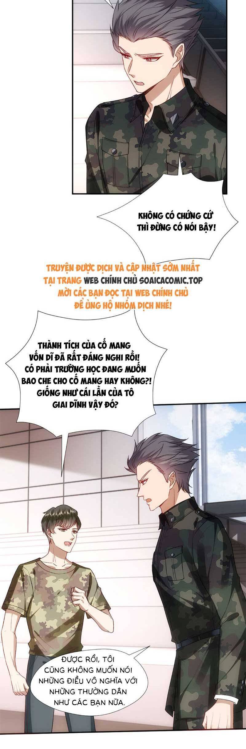 Vợ Của Lục Tổng Không Phải Dạng Vừa Chap 114 - Next Chap 115
