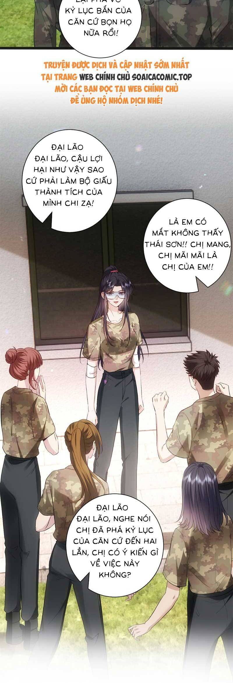 Vợ Của Lục Tổng Không Phải Dạng Vừa Chap 115 - Next Chap 116