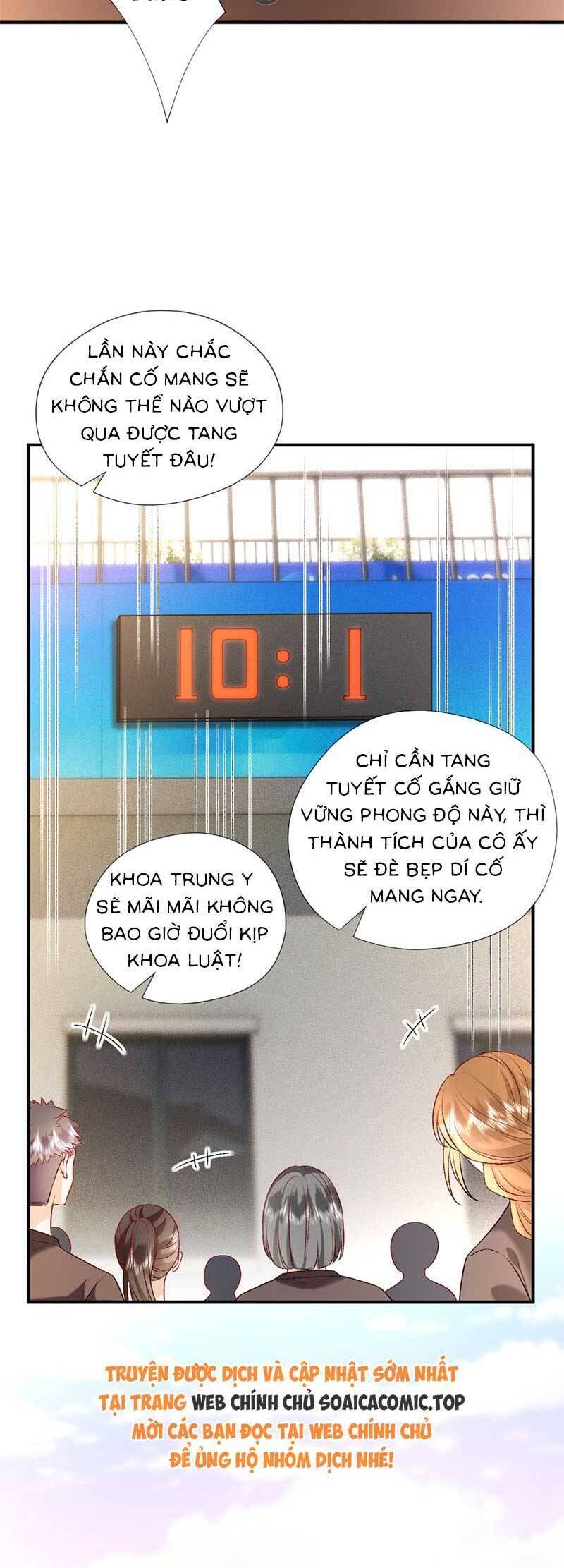 Vợ Của Lục Tổng Không Phải Dạng Vừa Chap 115 - Next Chap 116