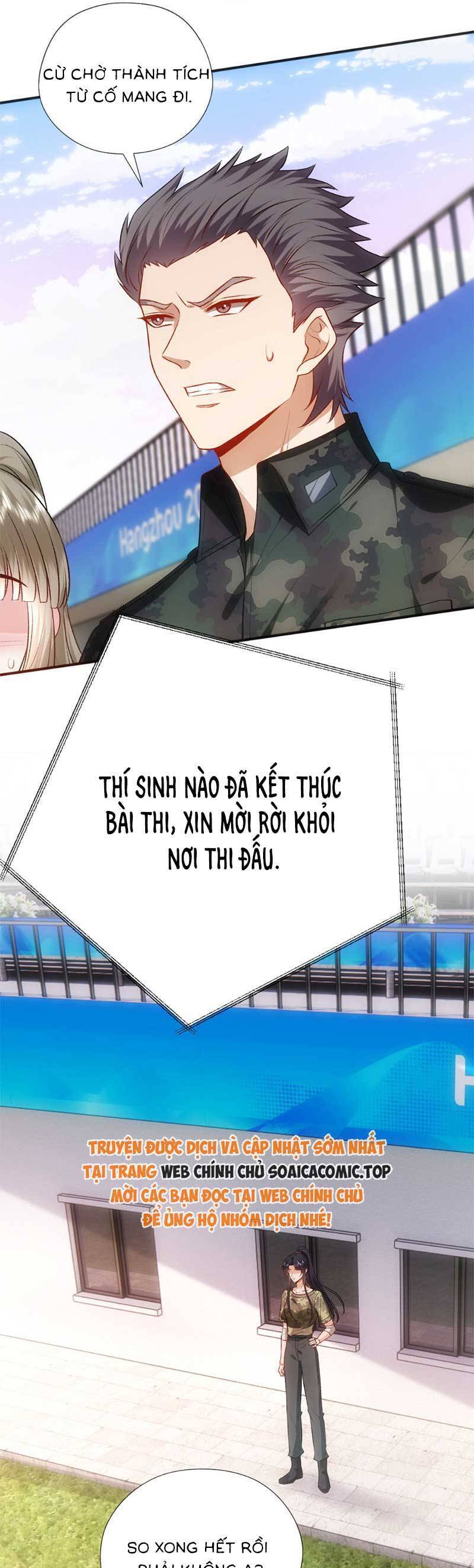 Vợ Của Lục Tổng Không Phải Dạng Vừa Chap 115 - Next Chap 116