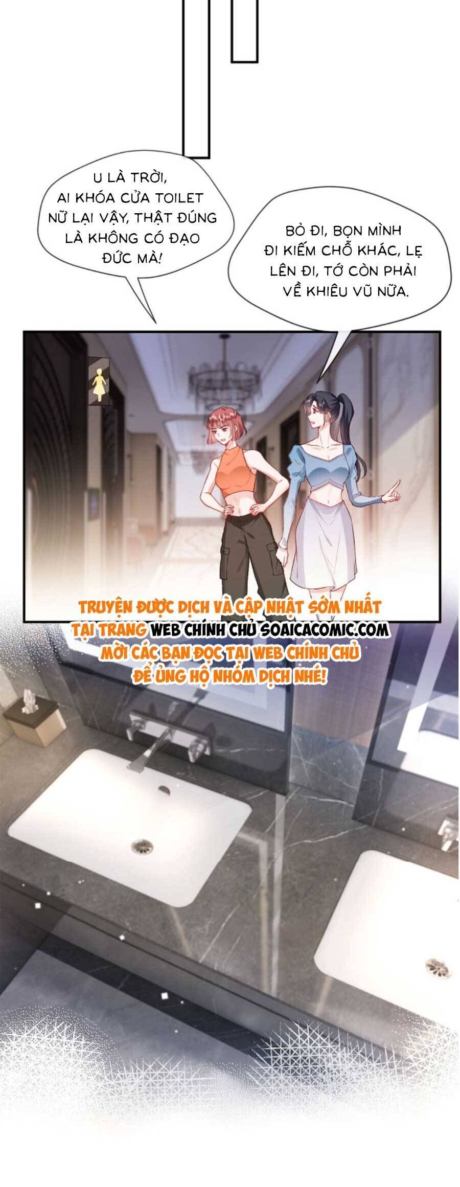 Vợ Của Lục Tổng Không Phải Dạng Vừa Chap 12 - Next Chap 13