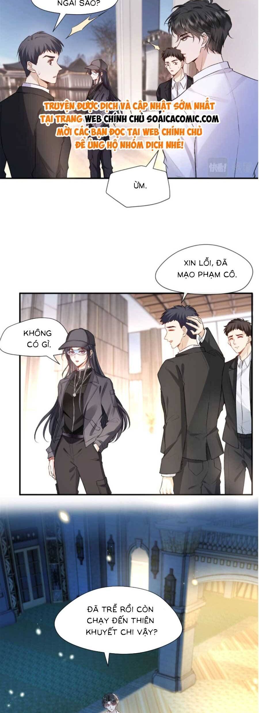 Vợ Của Lục Tổng Không Phải Dạng Vừa Chap 12 - Next Chap 13