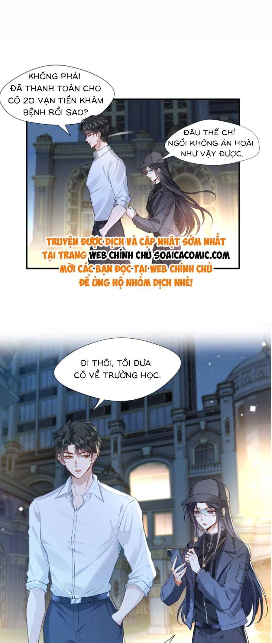 Vợ Của Lục Tổng Không Phải Dạng Vừa Chap 12 - Next Chap 13