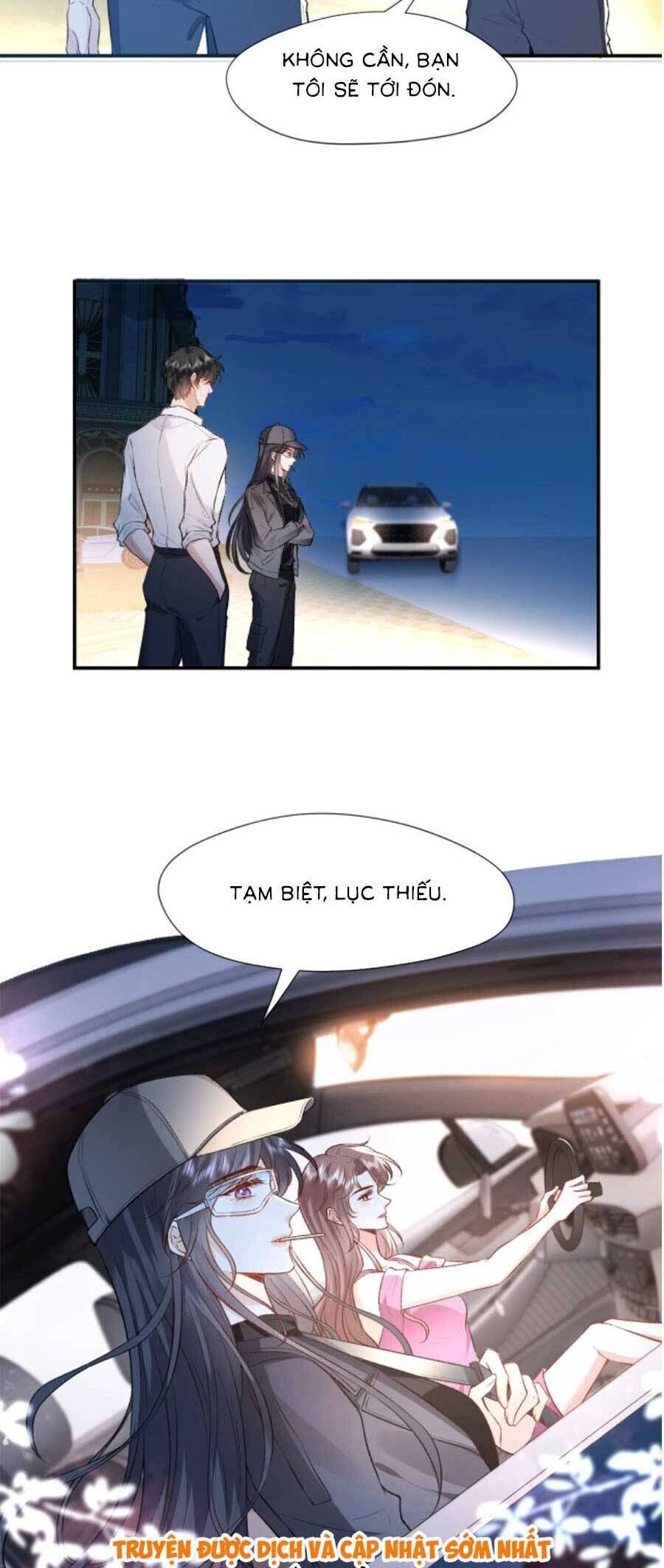 Vợ Của Lục Tổng Không Phải Dạng Vừa Chap 12 - Next Chap 13