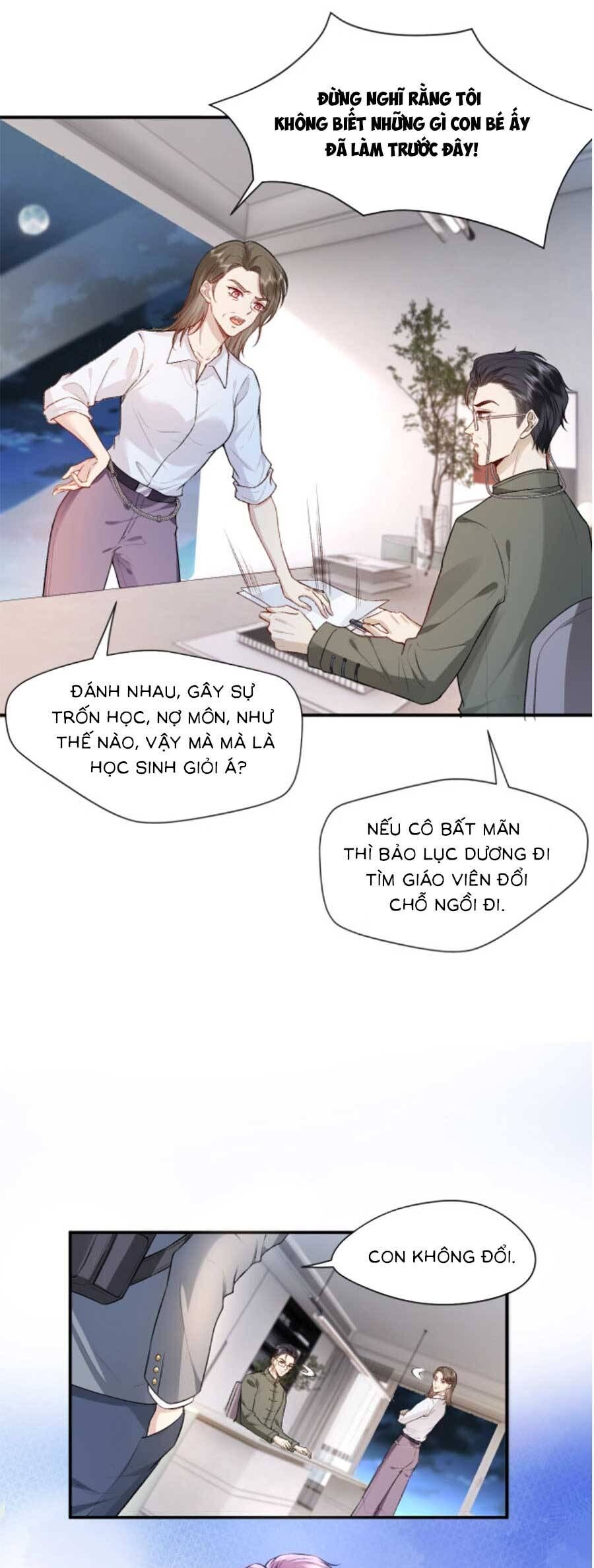 Vợ Của Lục Tổng Không Phải Dạng Vừa Chap 12 - Next Chap 13