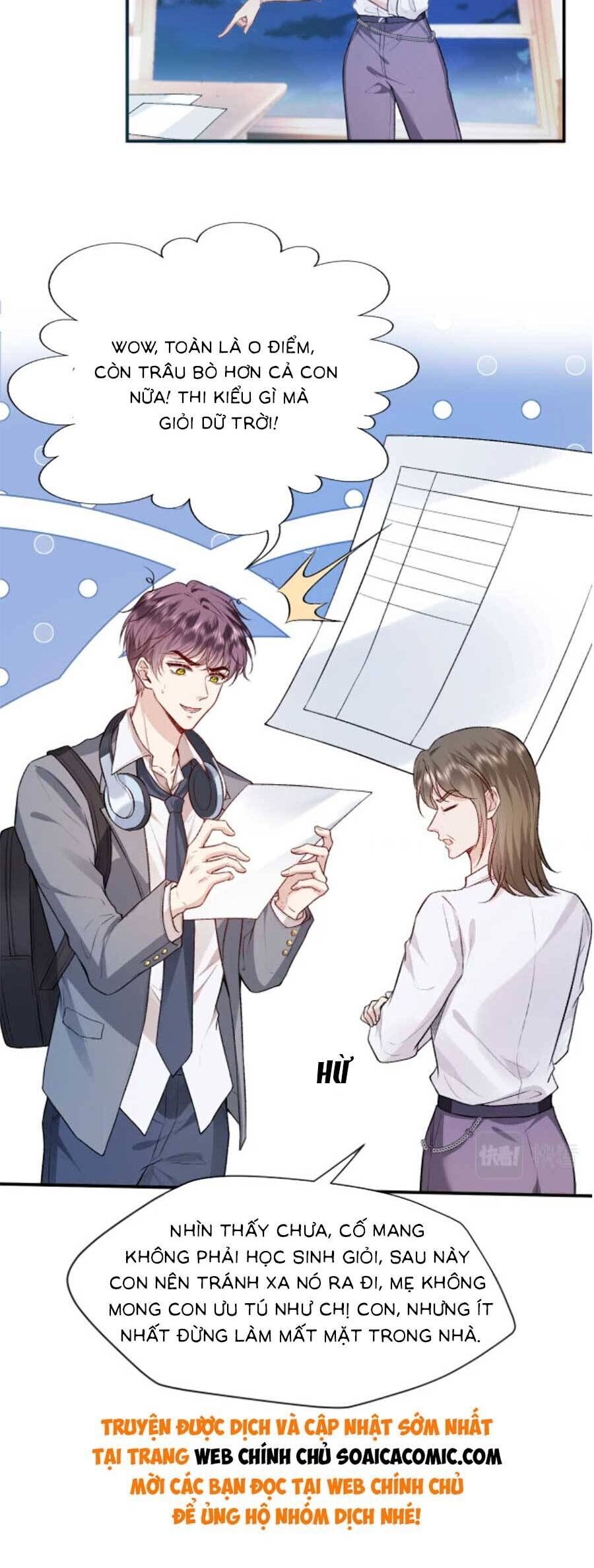 Vợ Của Lục Tổng Không Phải Dạng Vừa Chap 12 - Next Chap 13