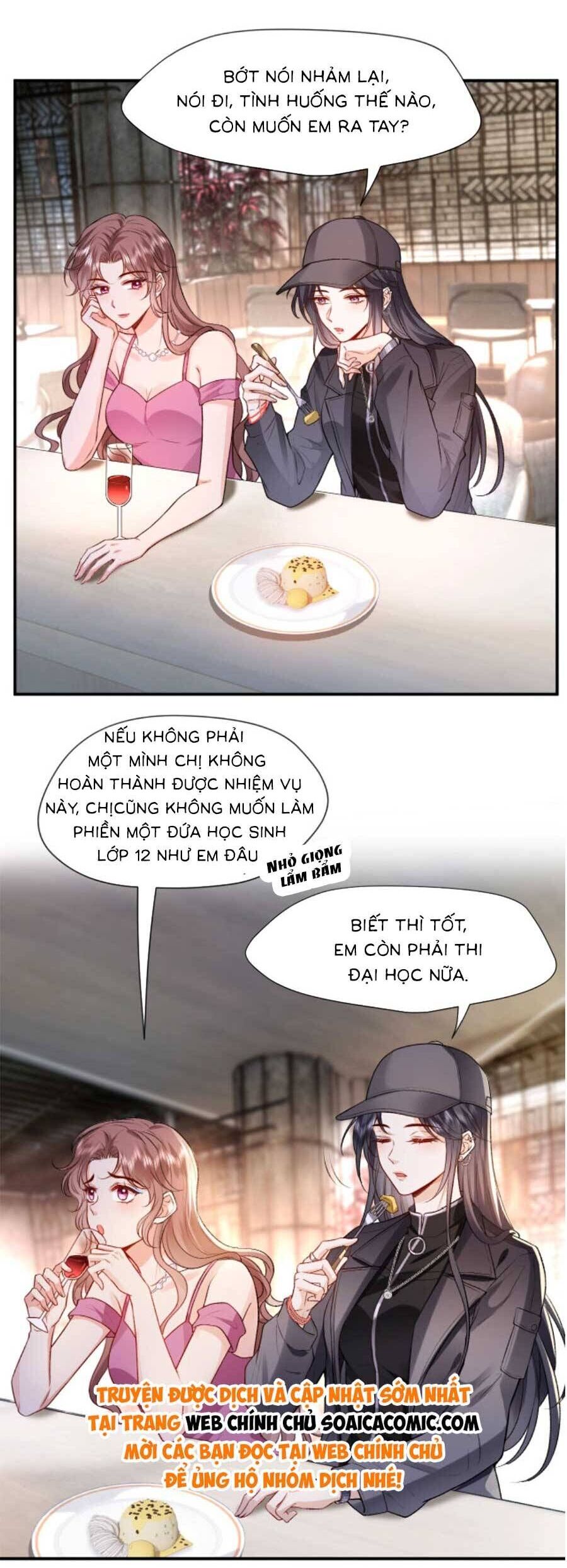 Vợ Của Lục Tổng Không Phải Dạng Vừa Chap 12 - Next Chap 13