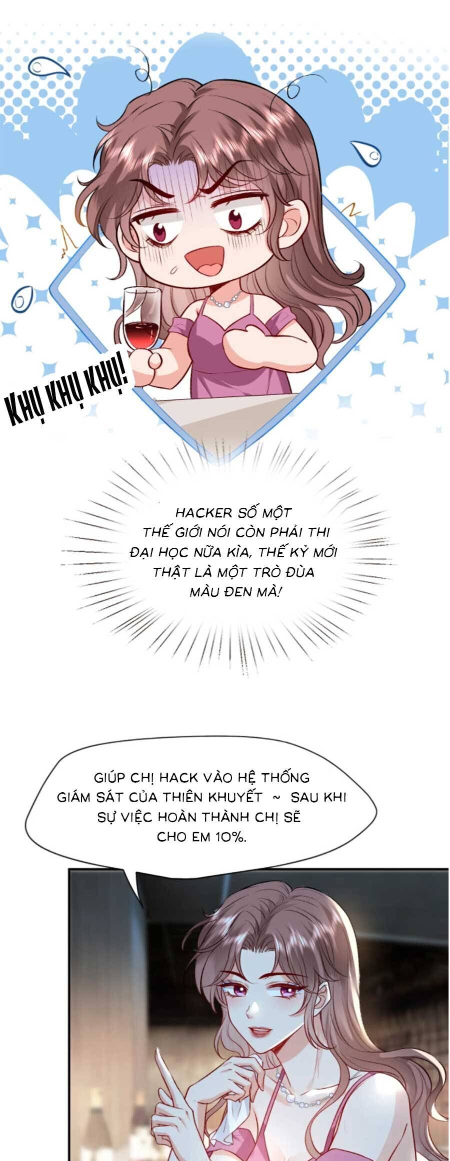 Vợ Của Lục Tổng Không Phải Dạng Vừa Chap 12 - Next Chap 13