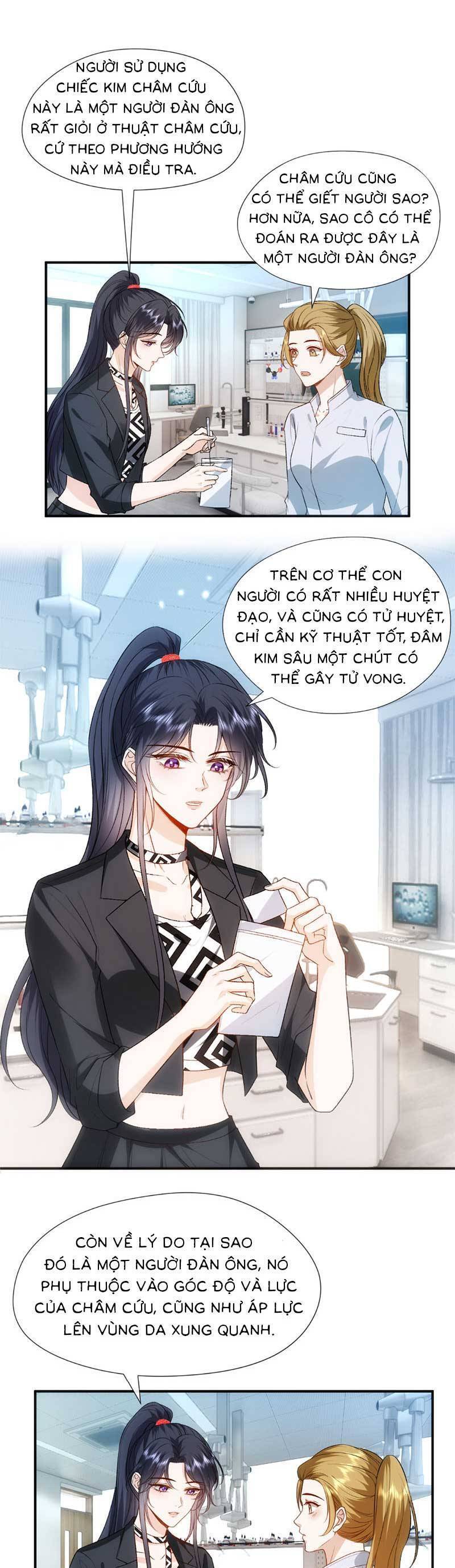 Vợ Của Lục Tổng Không Phải Dạng Vừa Chap 120 - Next Chap 121