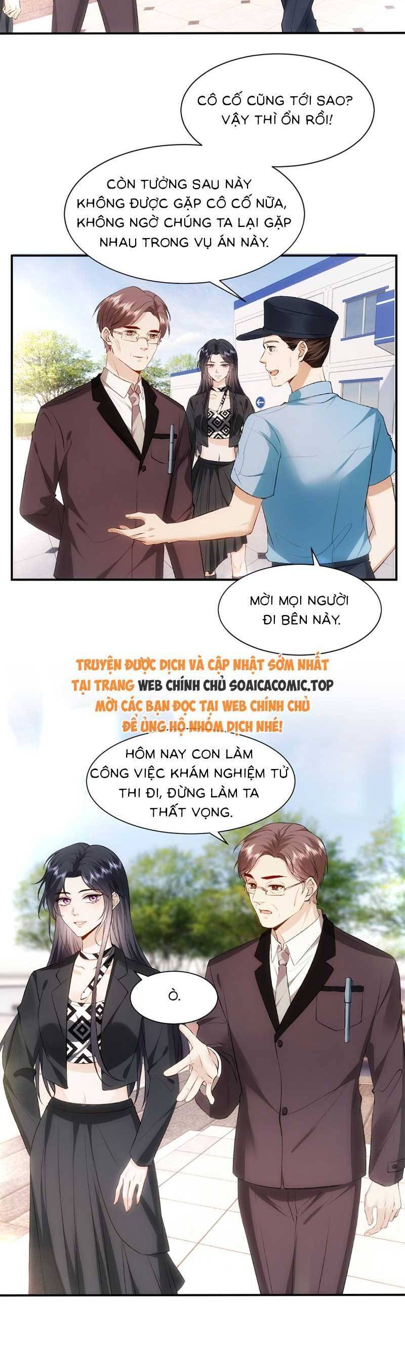 Vợ Của Lục Tổng Không Phải Dạng Vừa Chap 120 - Next Chap 121