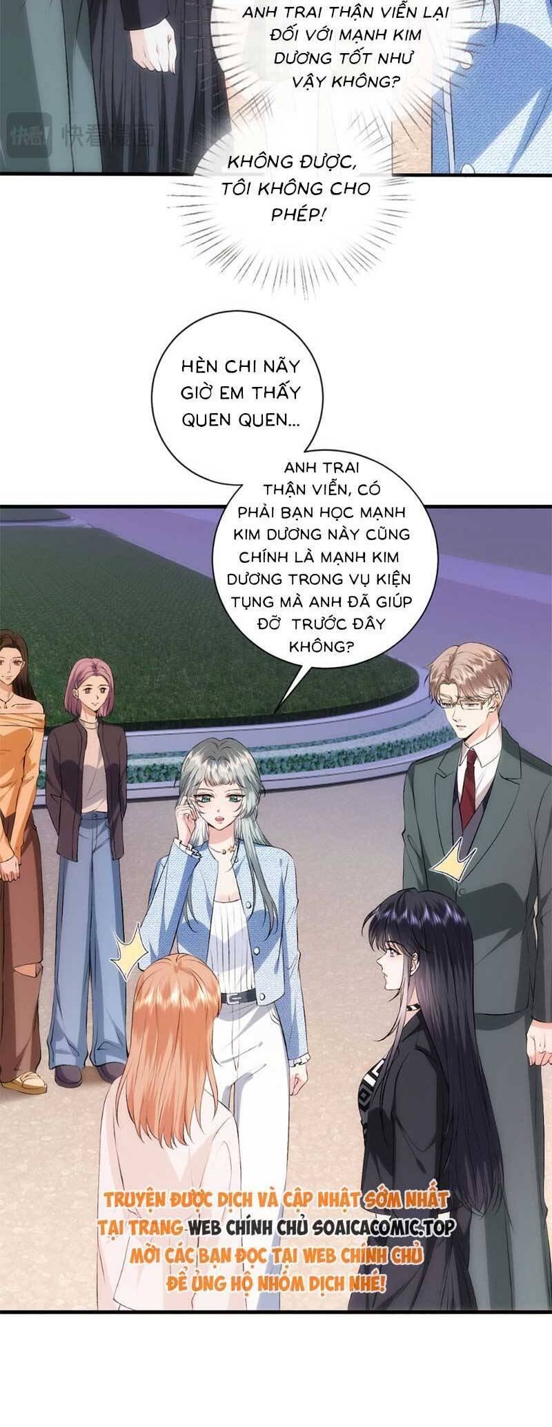 Vợ Của Lục Tổng Không Phải Dạng Vừa Chap 121 - Next Chap 122