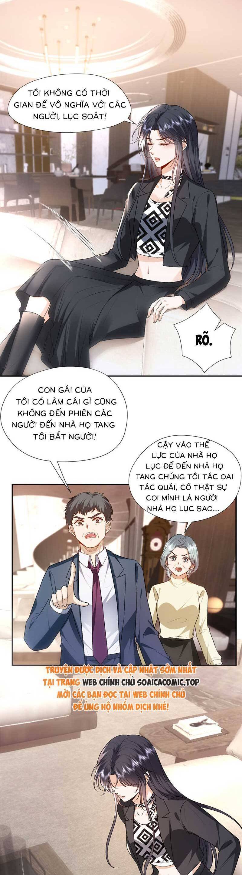 Vợ Của Lục Tổng Không Phải Dạng Vừa Chap 122 - Next Chap 123