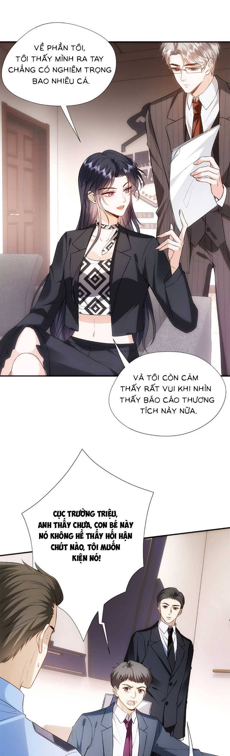 Vợ Của Lục Tổng Không Phải Dạng Vừa Chap 124 - Next Chap 125