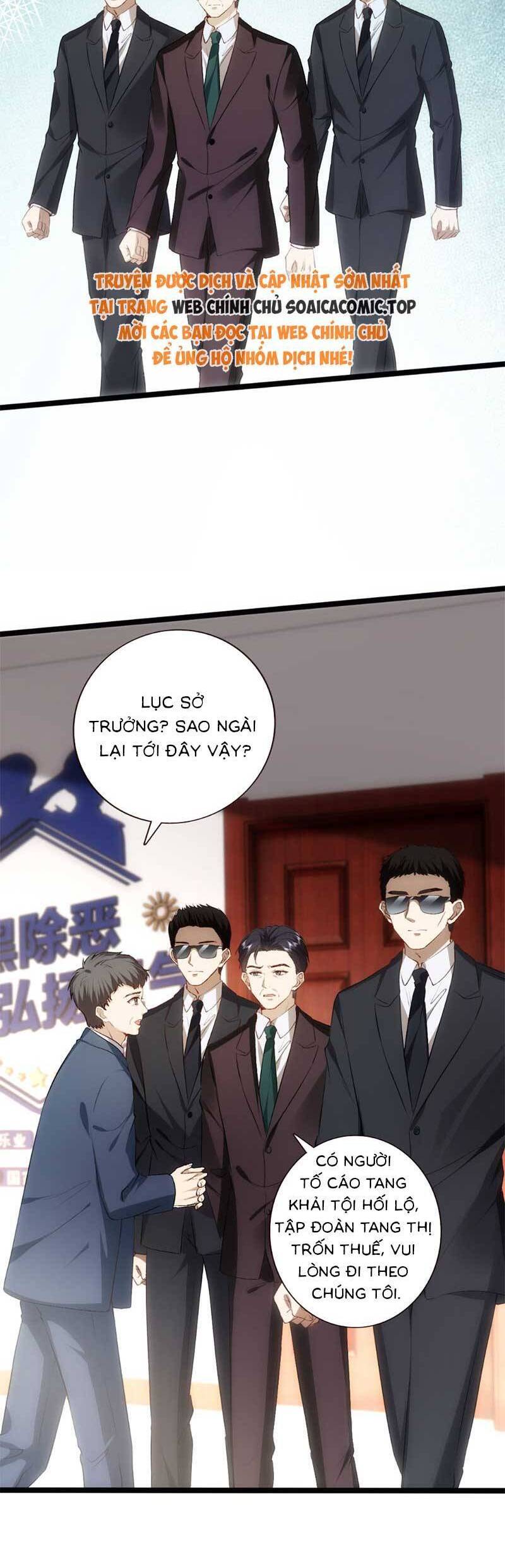 Vợ Của Lục Tổng Không Phải Dạng Vừa Chap 125 - Next Chap 126