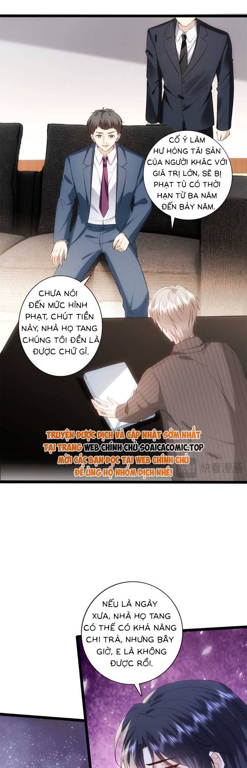 Vợ Của Lục Tổng Không Phải Dạng Vừa Chap 125 - Next Chap 126