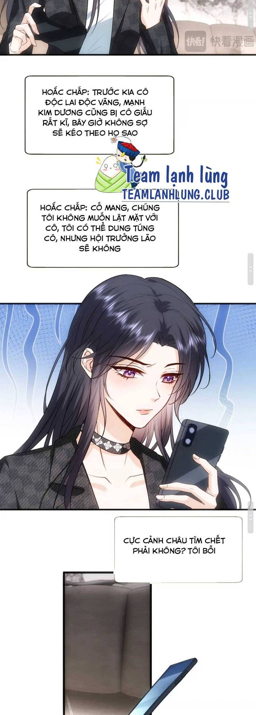 Vợ Của Lục Tổng Không Phải Dạng Vừa Chap 128 - Next Chap 129