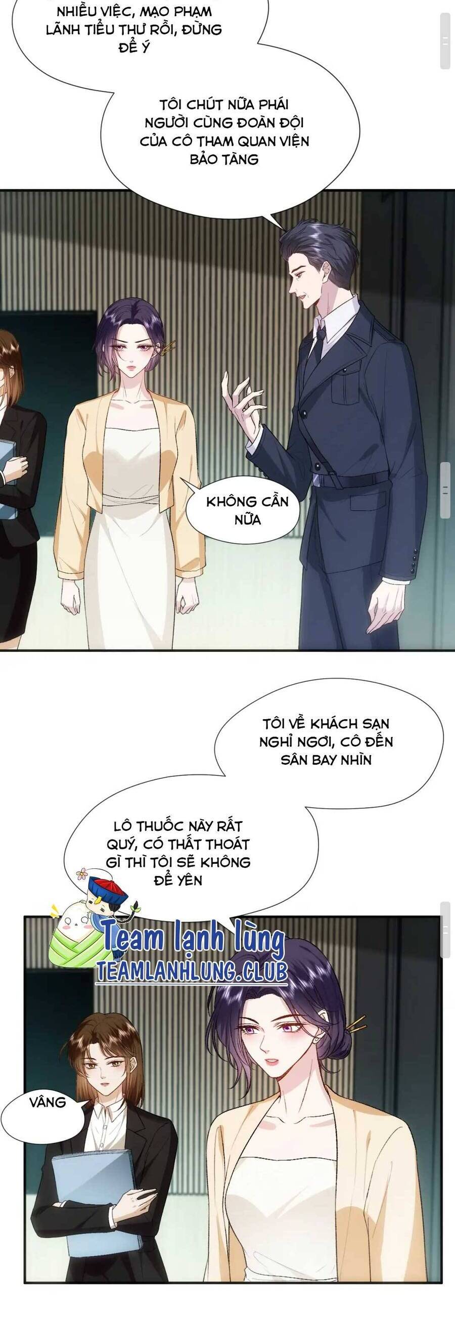 Vợ Của Lục Tổng Không Phải Dạng Vừa Chap 129 - Next Chap 130
