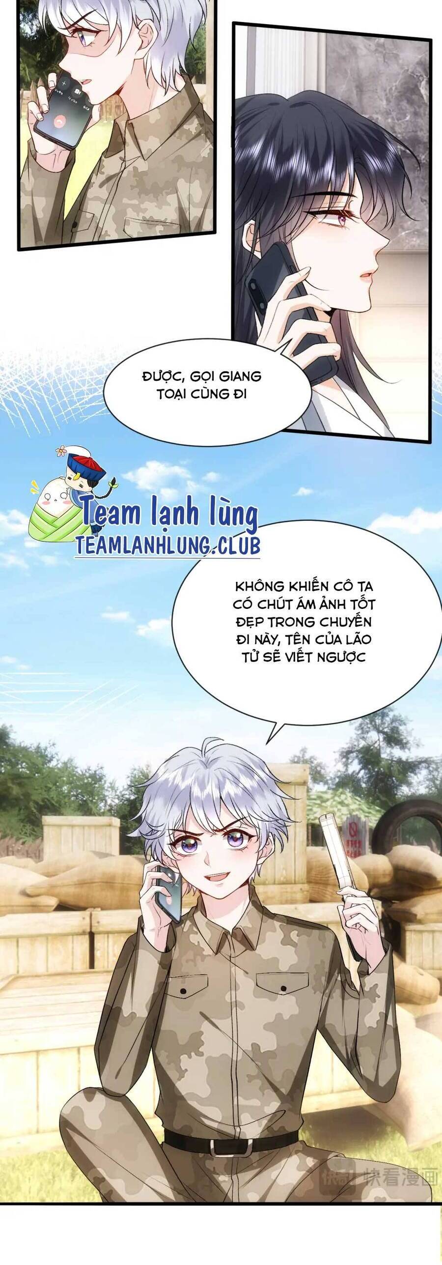 Vợ Của Lục Tổng Không Phải Dạng Vừa Chap 129 - Next Chap 130