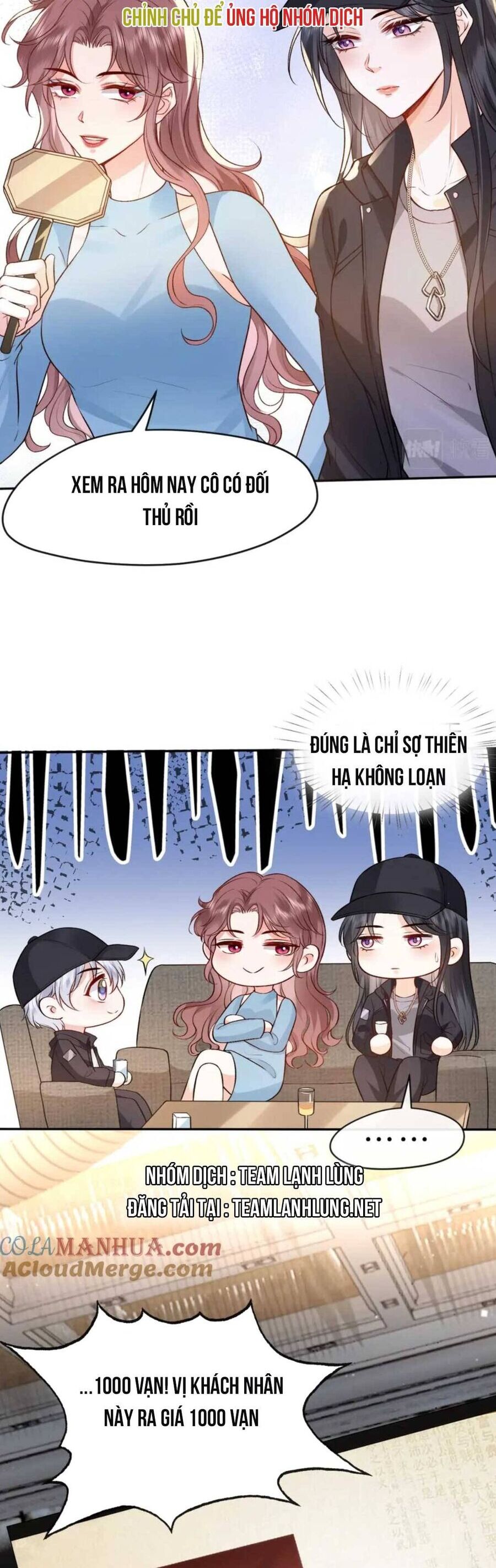 Vợ Của Lục Tổng Không Phải Dạng Vừa Chap 13 - Next Chap 14