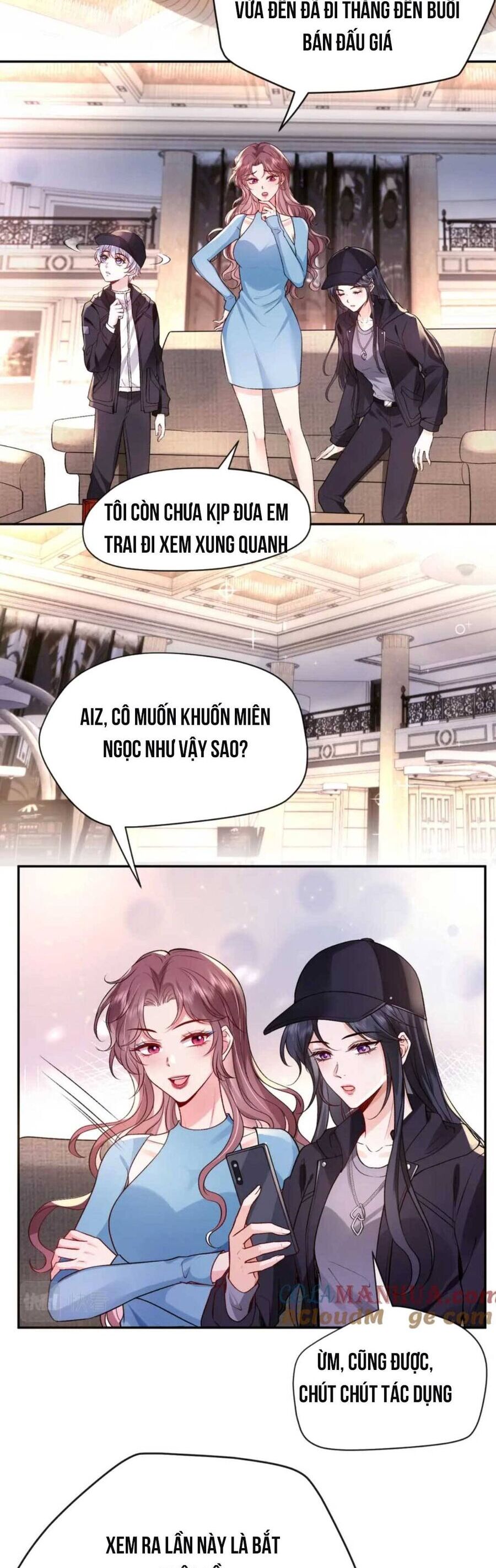 Vợ Của Lục Tổng Không Phải Dạng Vừa Chap 13 - Next Chap 14