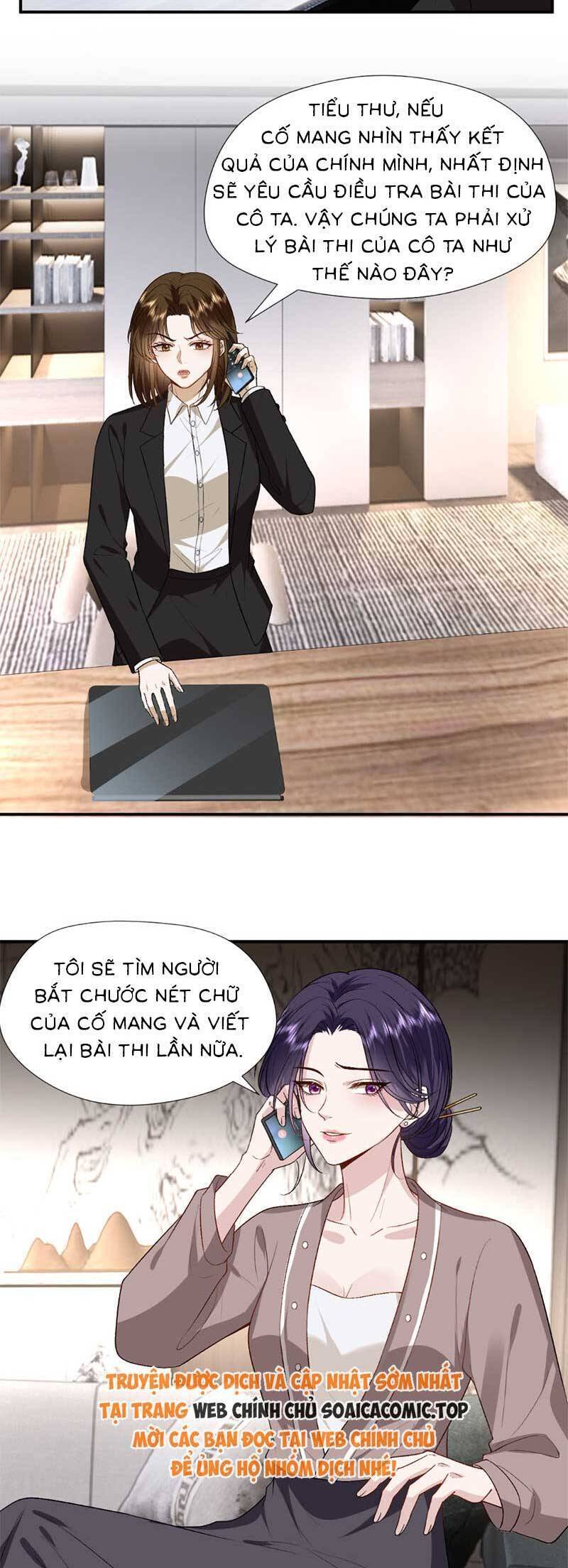 Vợ Của Lục Tổng Không Phải Dạng Vừa Chap 131 - Next Chap 132