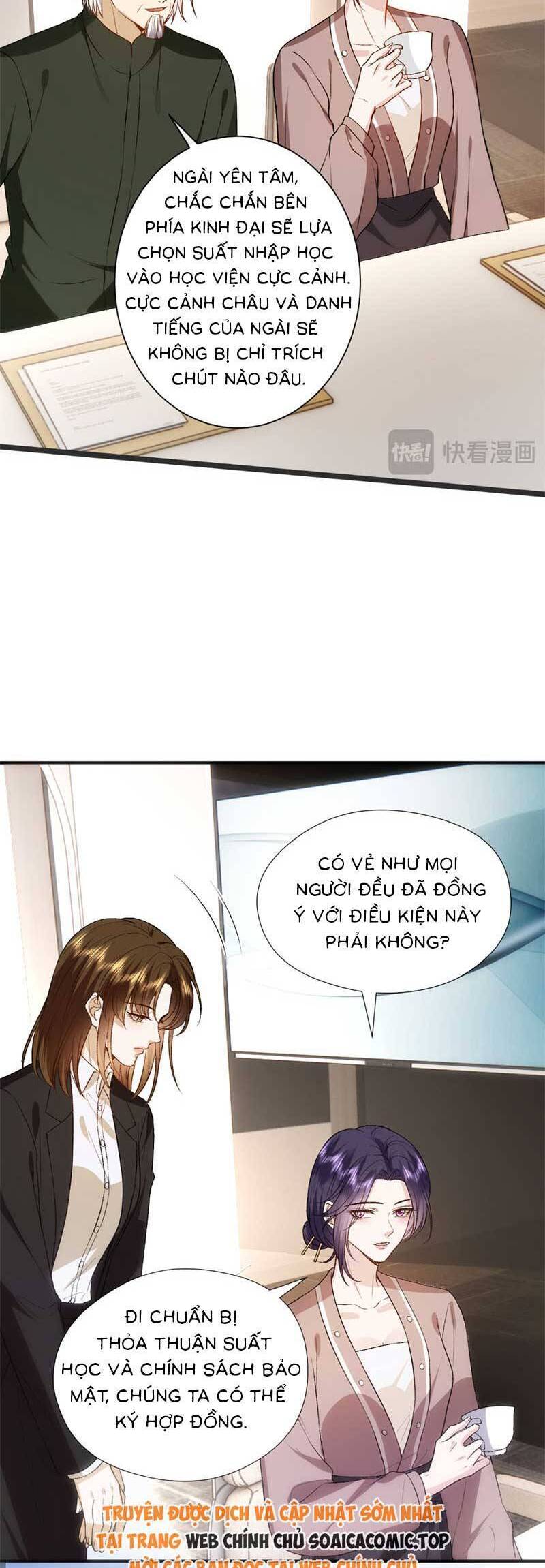 Vợ Của Lục Tổng Không Phải Dạng Vừa Chap 133 - Next Chap 134