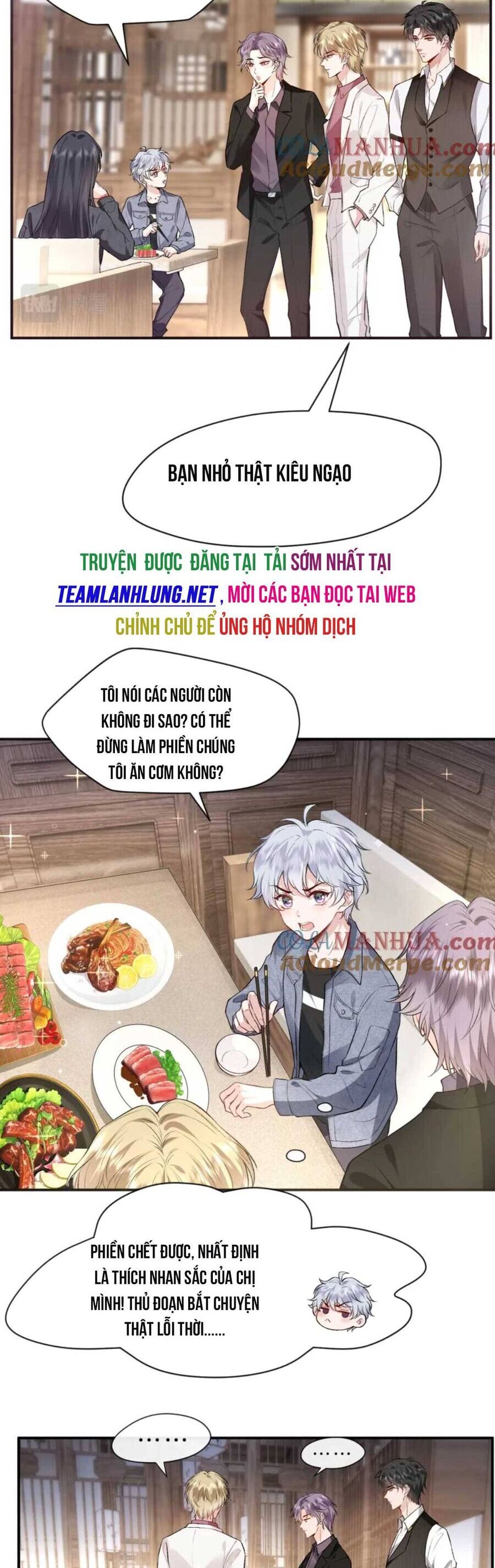 Vợ Của Lục Tổng Không Phải Dạng Vừa Chap 15 - Next Chap 16