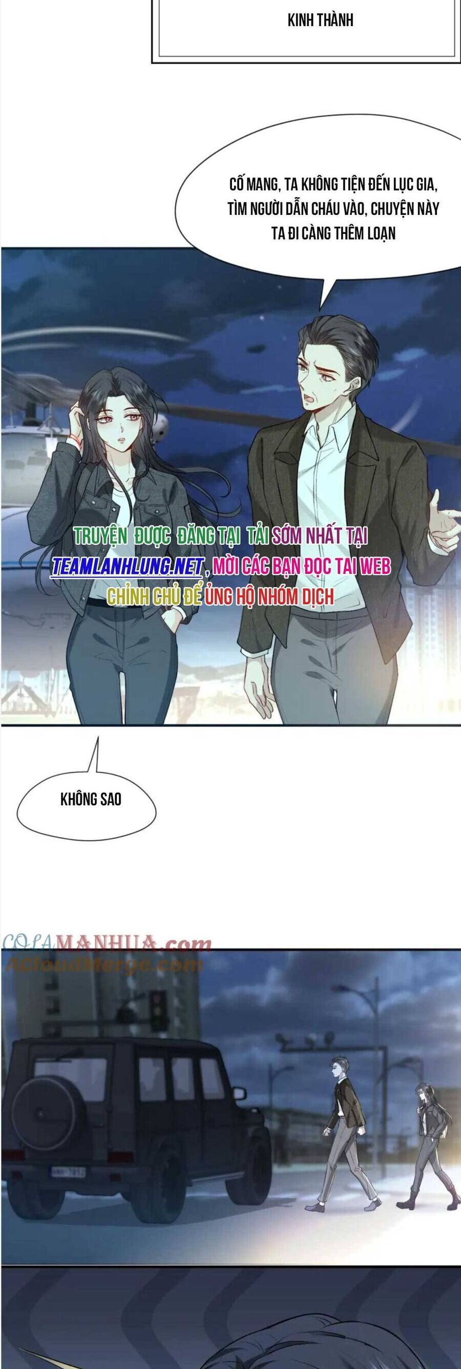 Vợ Của Lục Tổng Không Phải Dạng Vừa Chap 15 - Next Chap 16