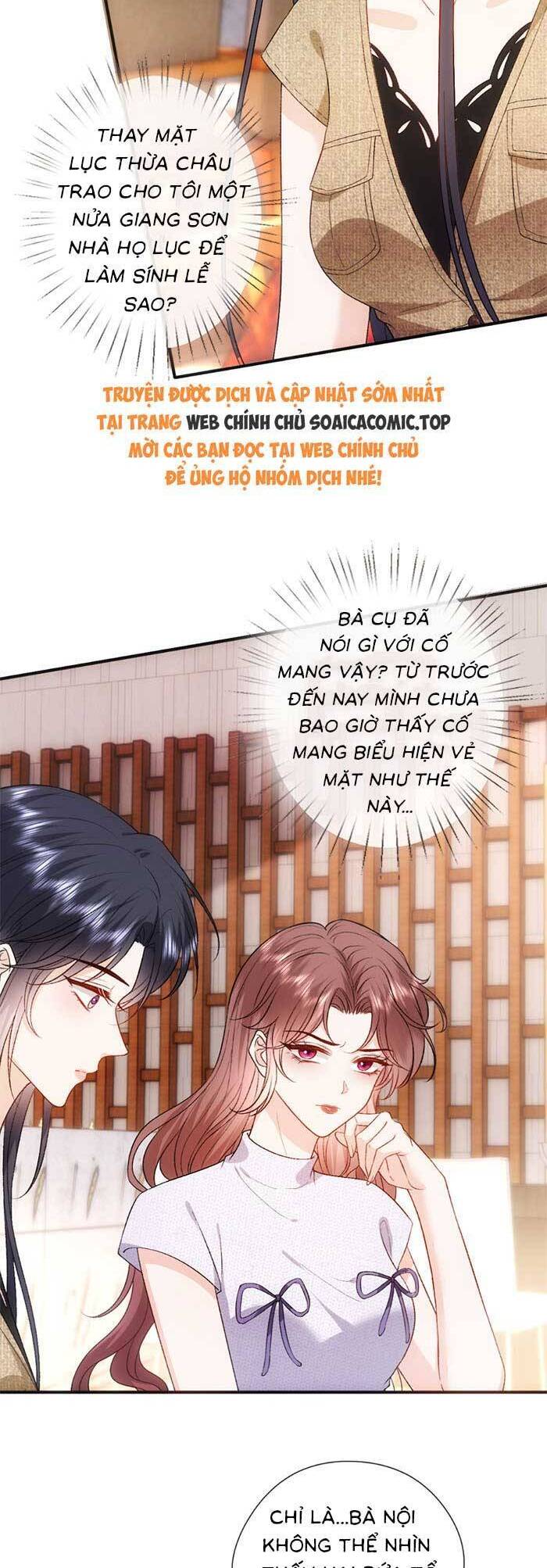 Vợ Của Lục Tổng Không Phải Dạng Vừa Chap 154 - Next Chap 155