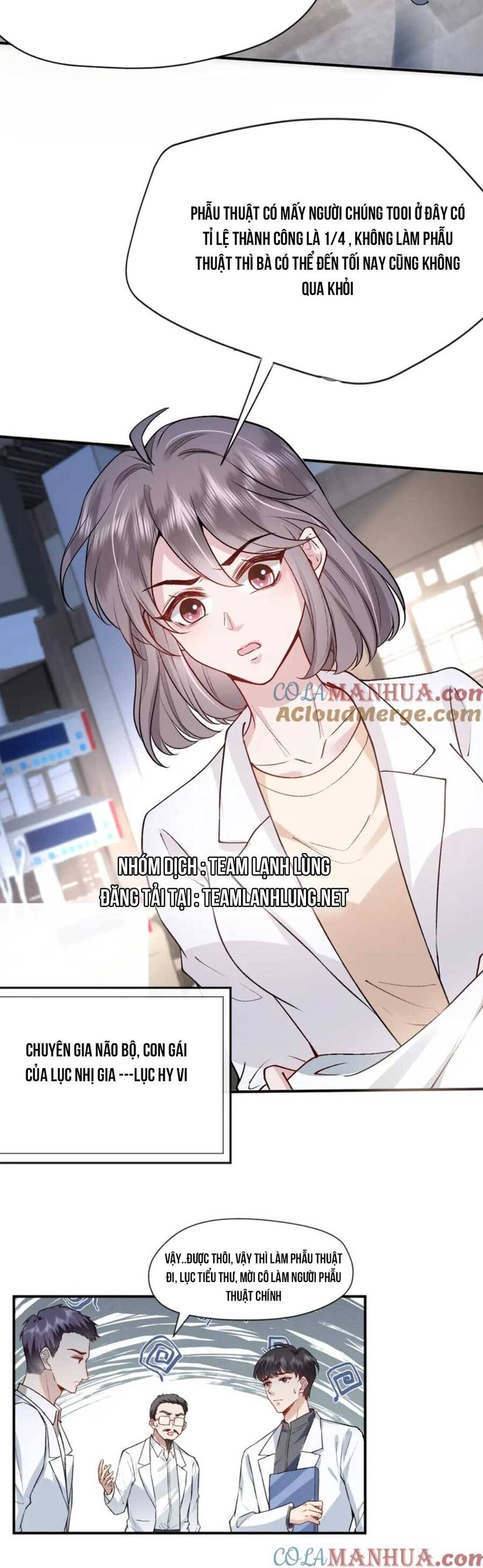 Vợ Của Lục Tổng Không Phải Dạng Vừa Chap 16 - Next Chap 17