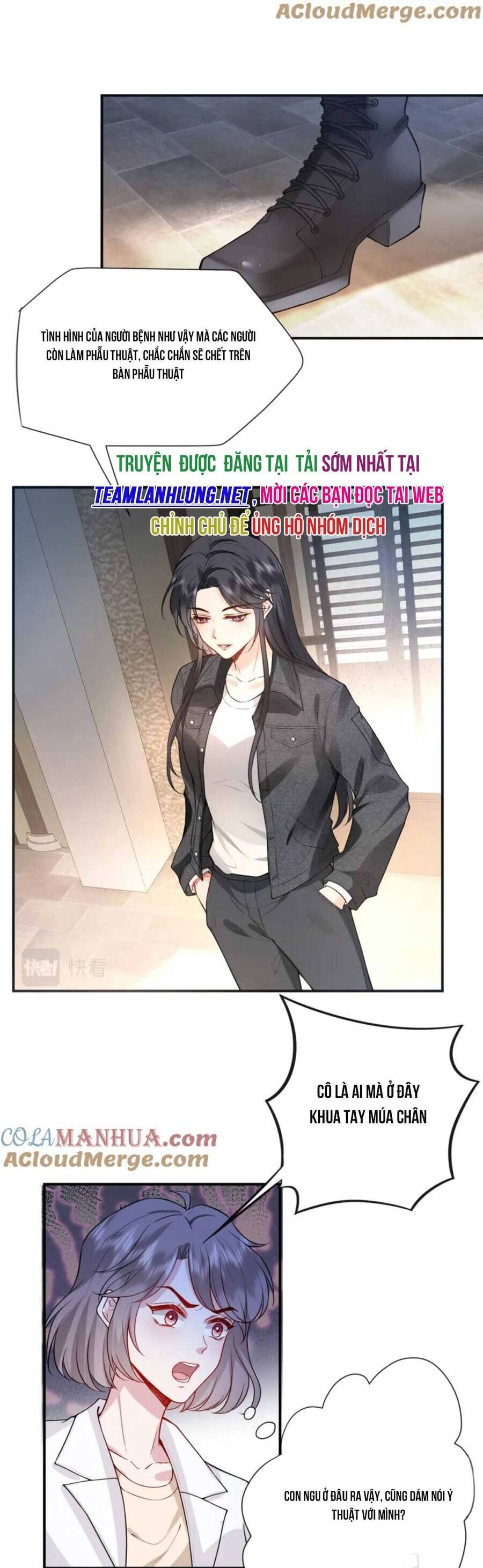 Vợ Của Lục Tổng Không Phải Dạng Vừa Chap 16 - Next Chap 17