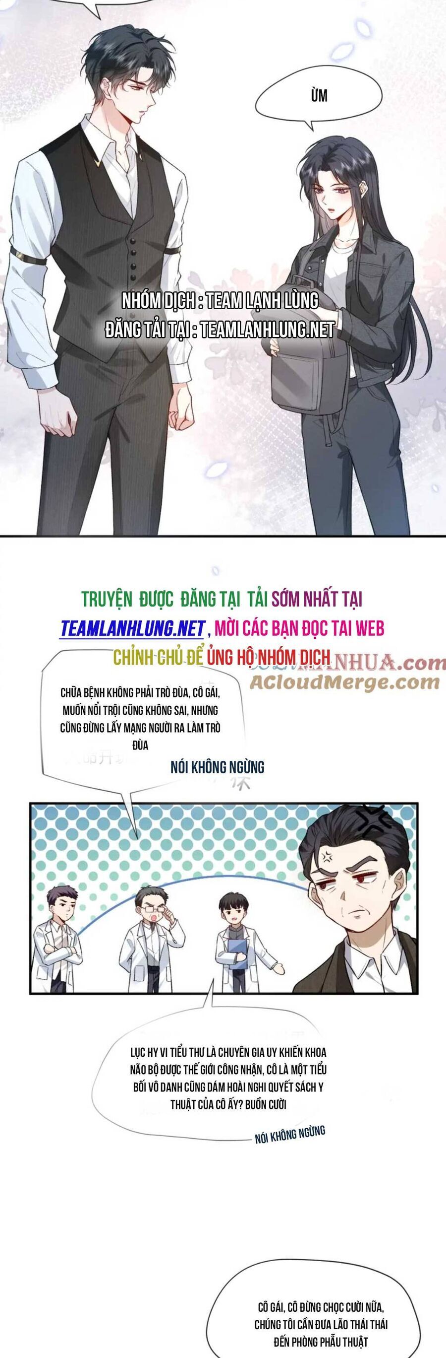 Vợ Của Lục Tổng Không Phải Dạng Vừa Chap 16 - Next Chap 17