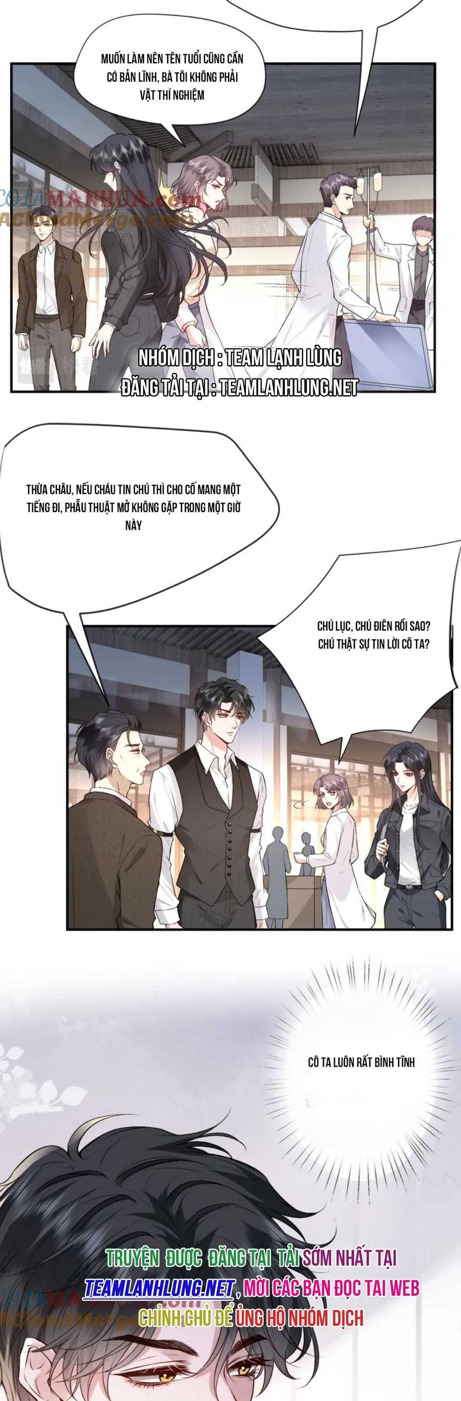 Vợ Của Lục Tổng Không Phải Dạng Vừa Chap 16 - Next Chap 17