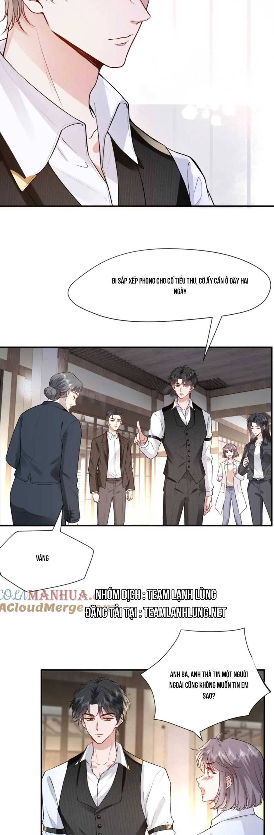 Vợ Của Lục Tổng Không Phải Dạng Vừa Chap 16 - Next Chap 17