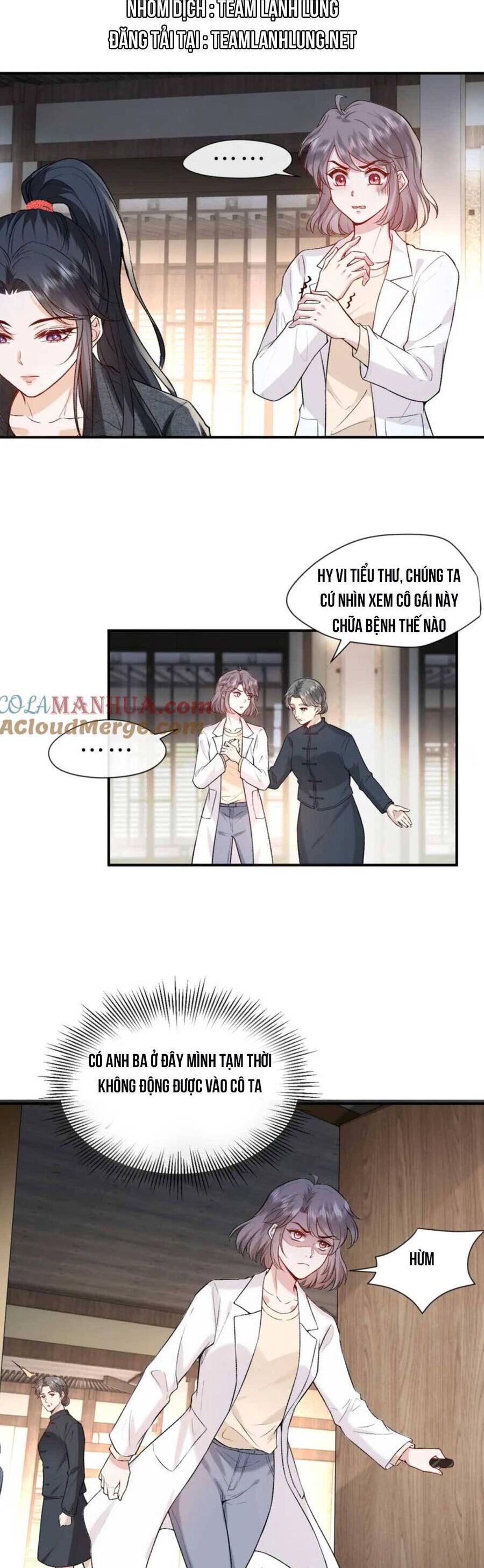 Vợ Của Lục Tổng Không Phải Dạng Vừa Chap 17 - Next Chap 18