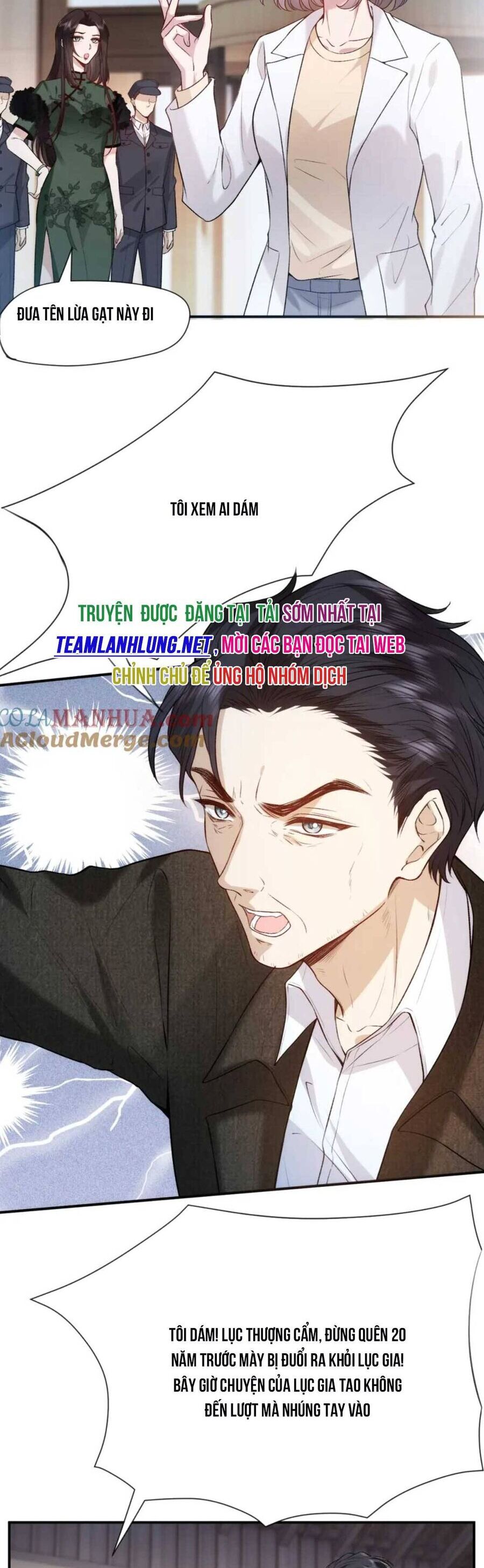 Vợ Của Lục Tổng Không Phải Dạng Vừa Chap 17 - Next Chap 18