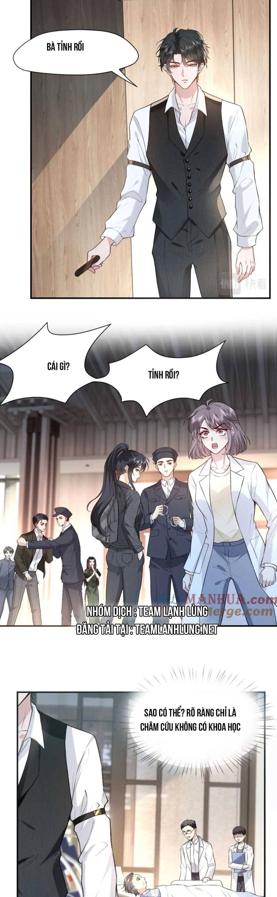 Vợ Của Lục Tổng Không Phải Dạng Vừa Chap 17 - Next Chap 18
